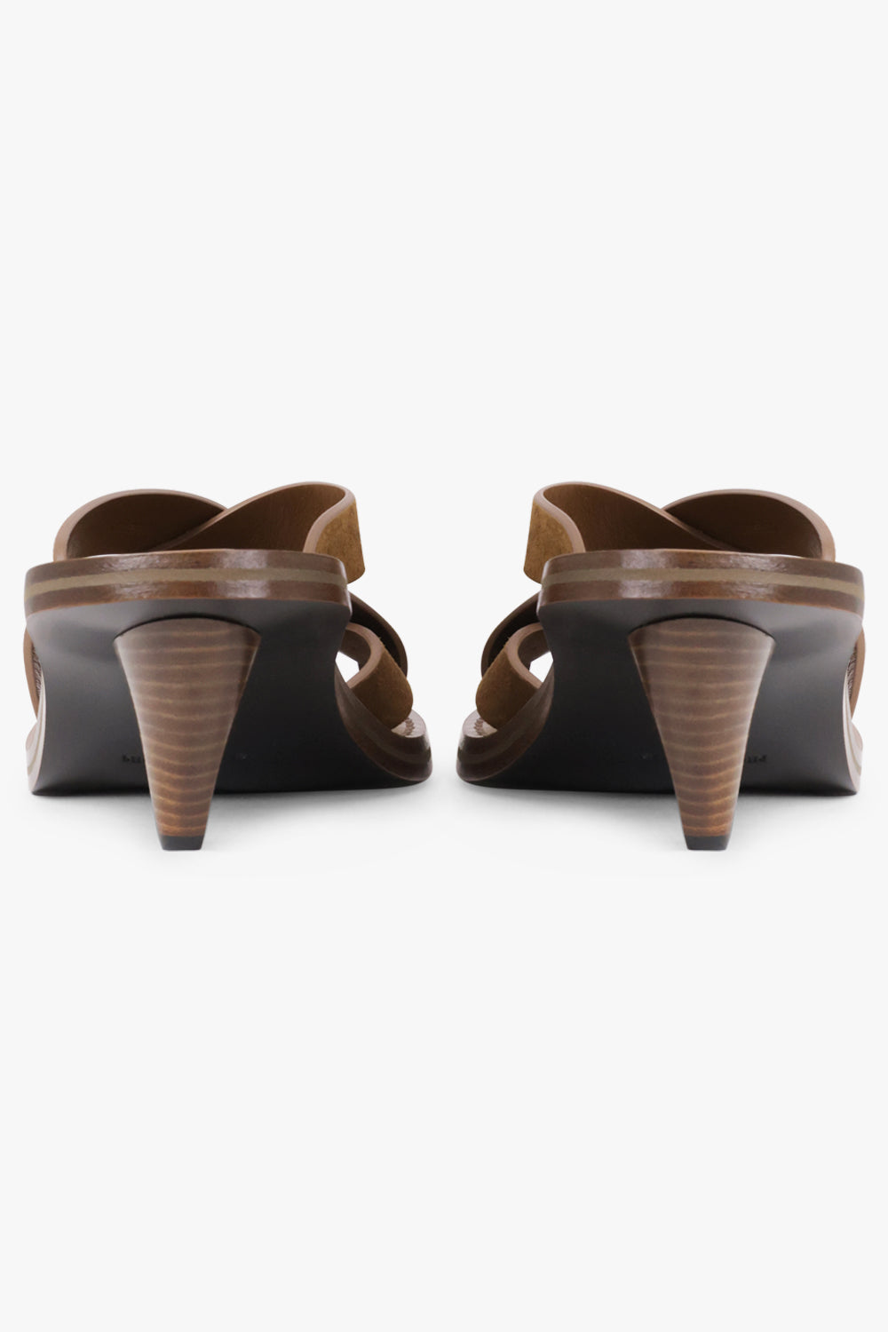 PHOEBE PHILO SHOES Strap Sandal 75mm | Caramel