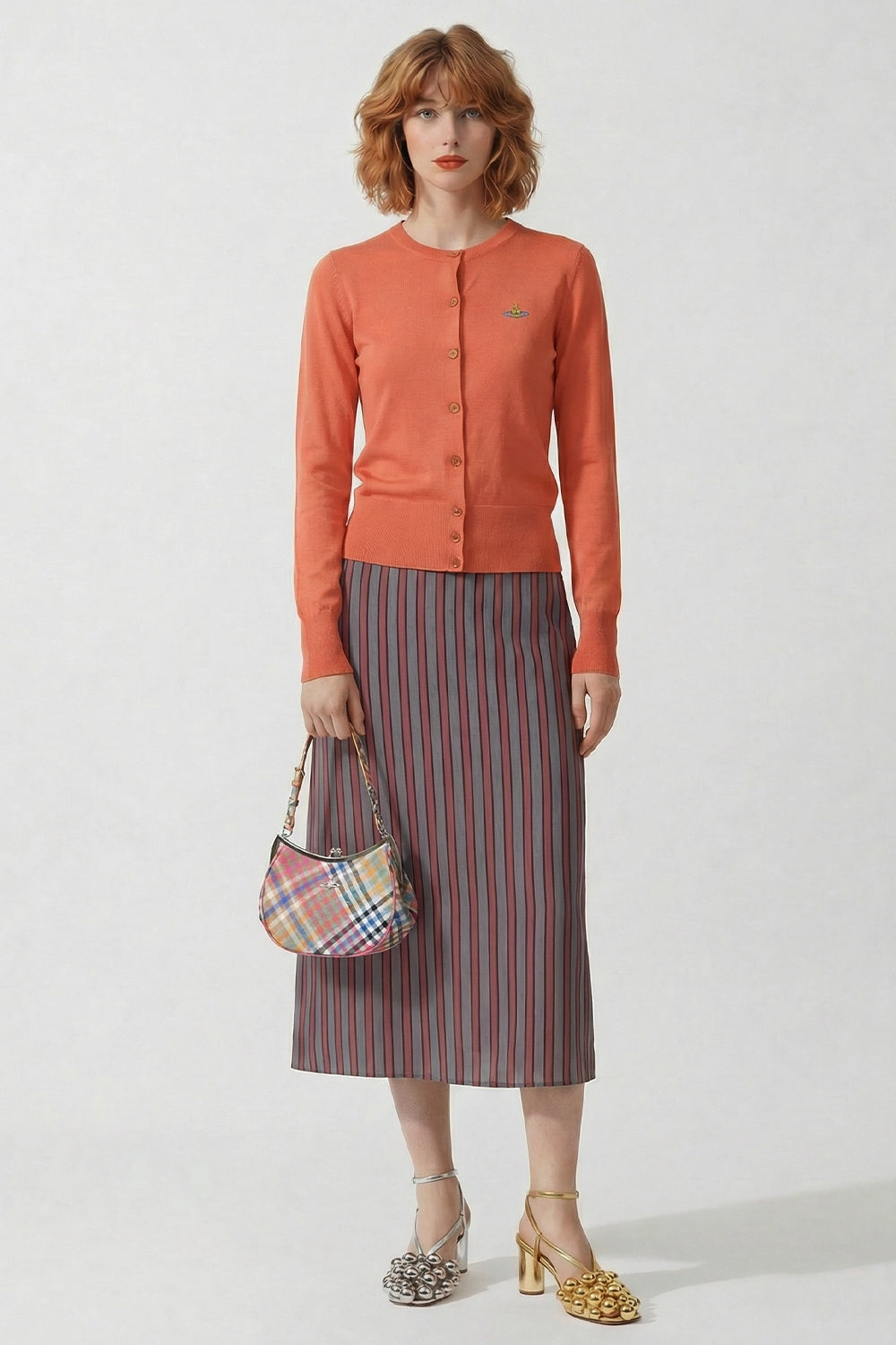 VIVIENNE WESTWOOD RTW Bea Cardigan | Terrarosa