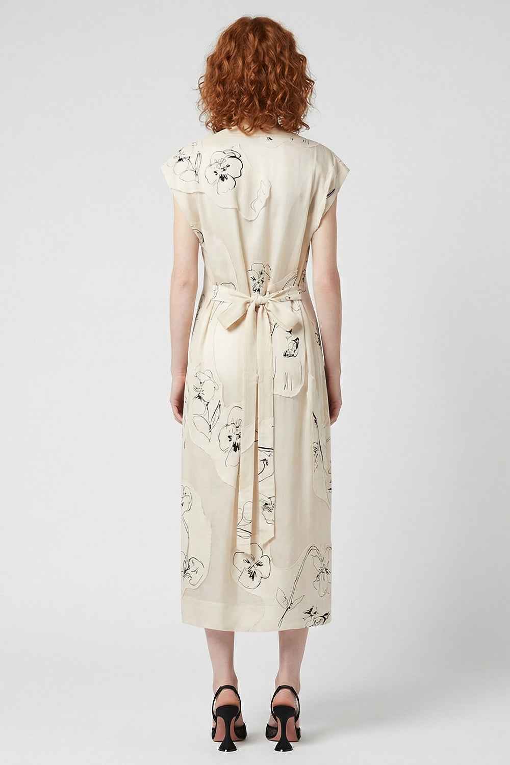 VIVIENNE WESTWOOD RTW Ionian Dress | Beige Flowers