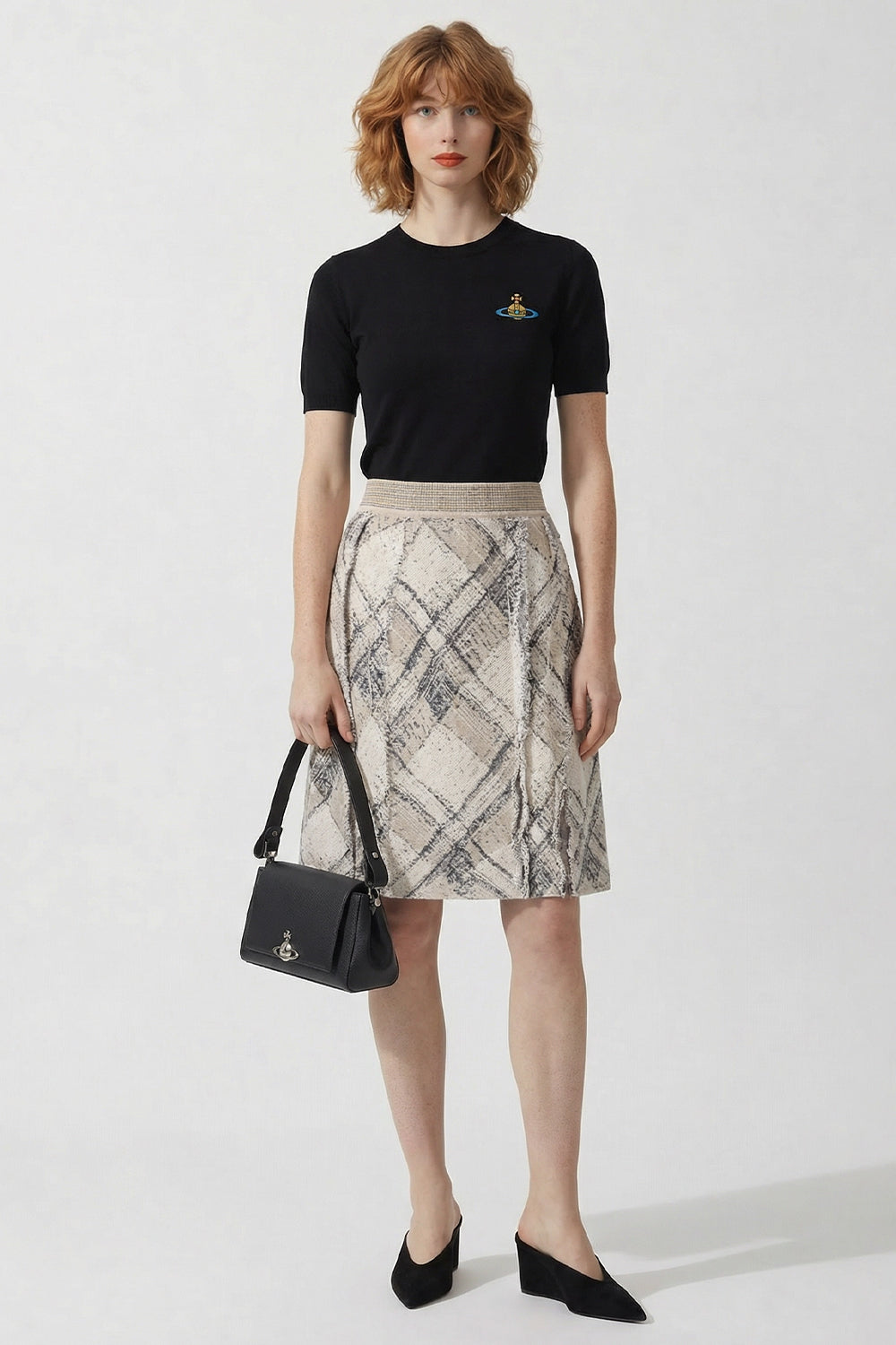 VIVIENNE WESTWOOD RTW Bea Top | Black