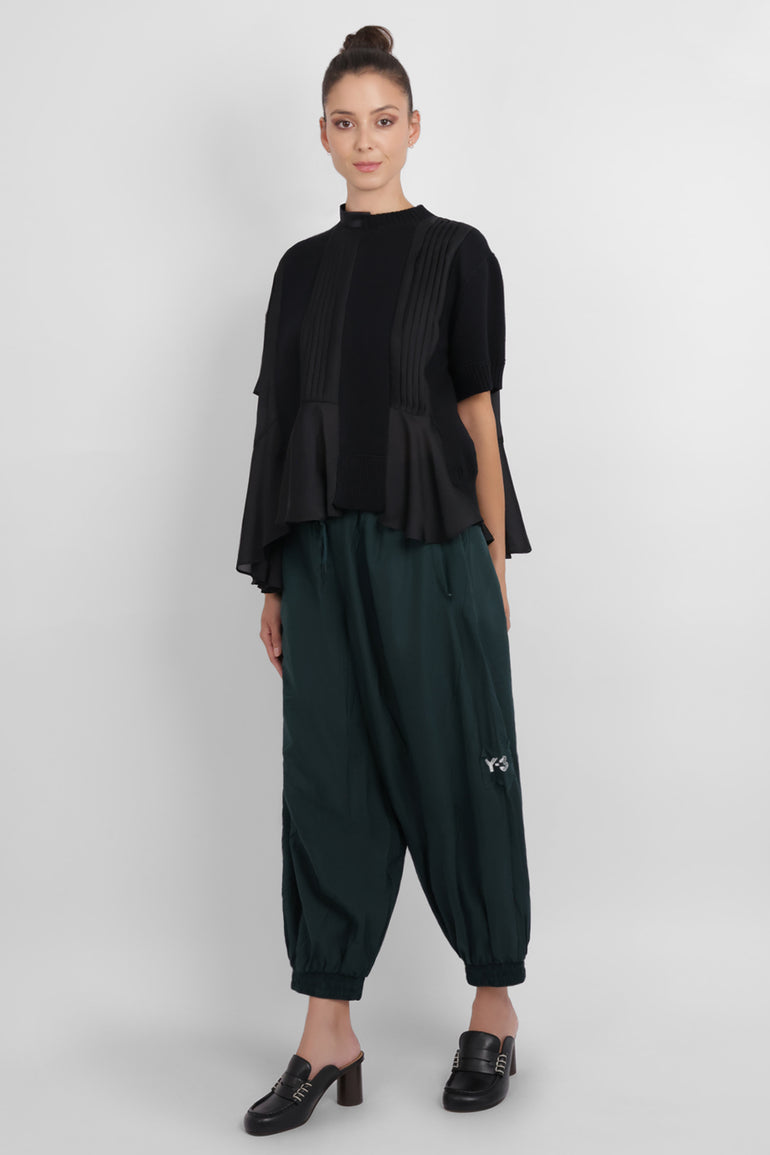 Y-3 RYW 3-Stripe Recycled Nylon Pant | Aurivy/Chapea