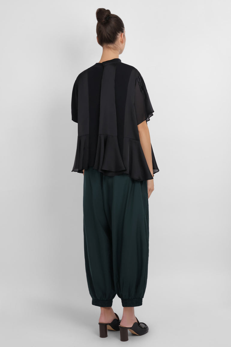 Y-3 RYW 3-Stripe Recycled Nylon Pant | Aurivy/Chapea