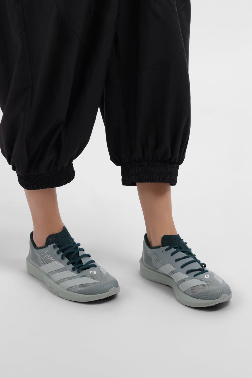 Y-3 SHOES Adizero RC6 Sneakers | Green