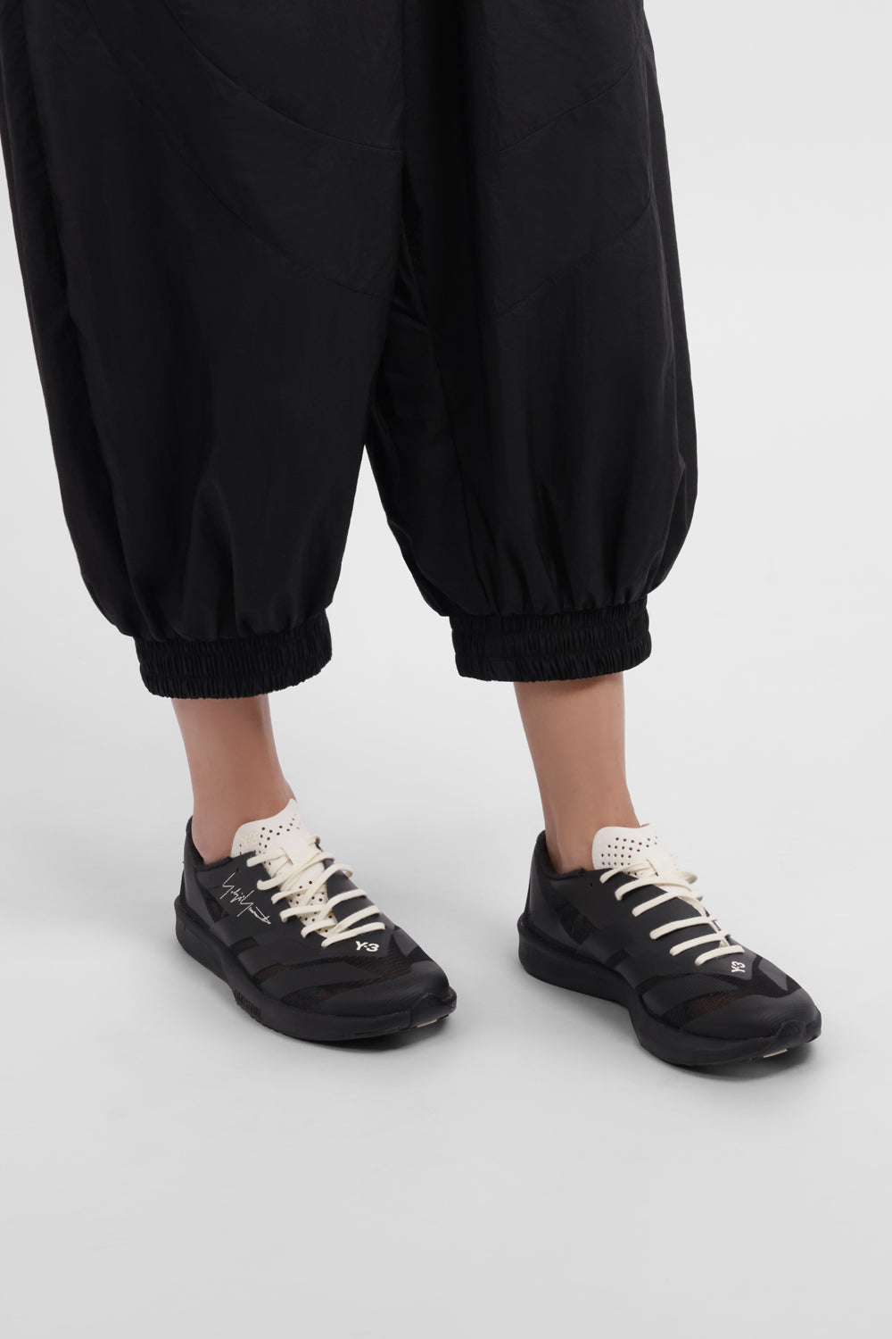Y-3 SHOES Adizero RC6 Sneakers | Black
