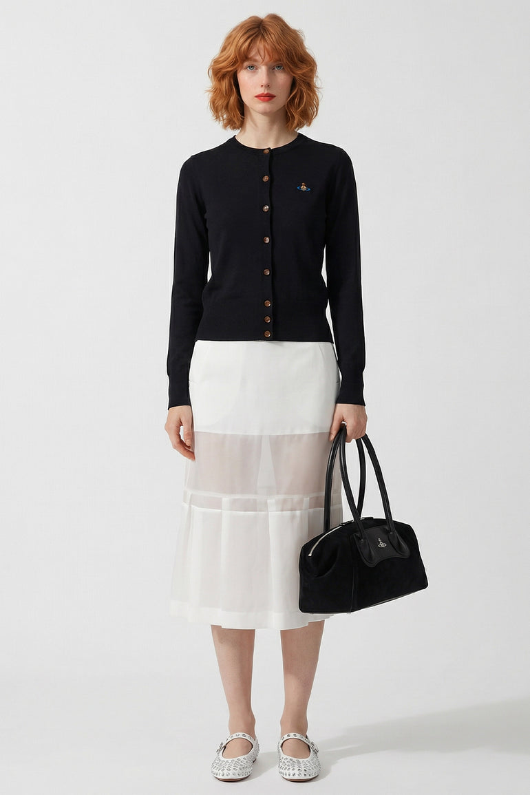 VIVIENNE WESTWOOD RTW Bea Cardigan | Black