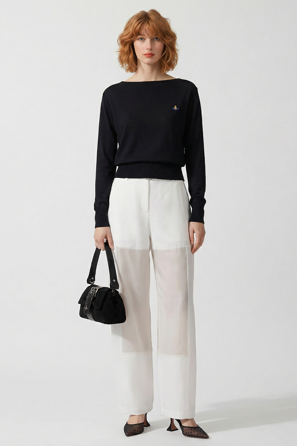 VIVIENNE WESTWOOD RTW Pamela Jumper | Black