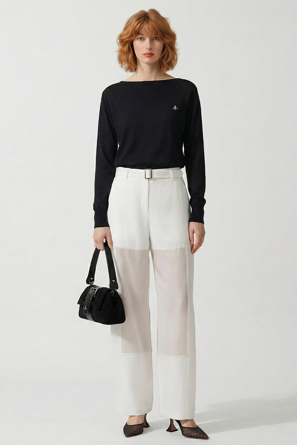 VIVIENNE WESTWOOD RTW Pamela Jumper | Black