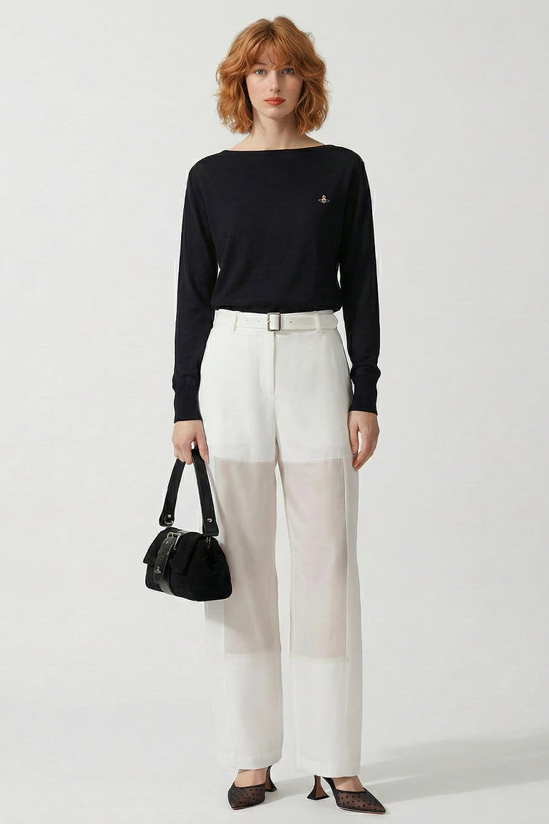 VIVIENNE WESTWOOD RTW Pamela Jumper | Black