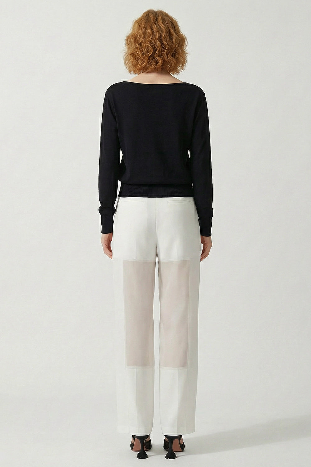 VIVIENNE WESTWOOD RTW Pamela Jumper | Black
