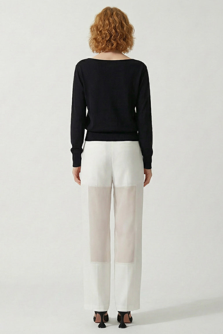 VIVIENNE WESTWOOD RTW Pamela Jumper | Black