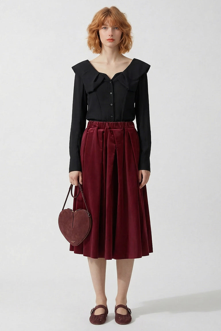 VIVIENNE WESTWOOD RTW Kendall Blouse | Black