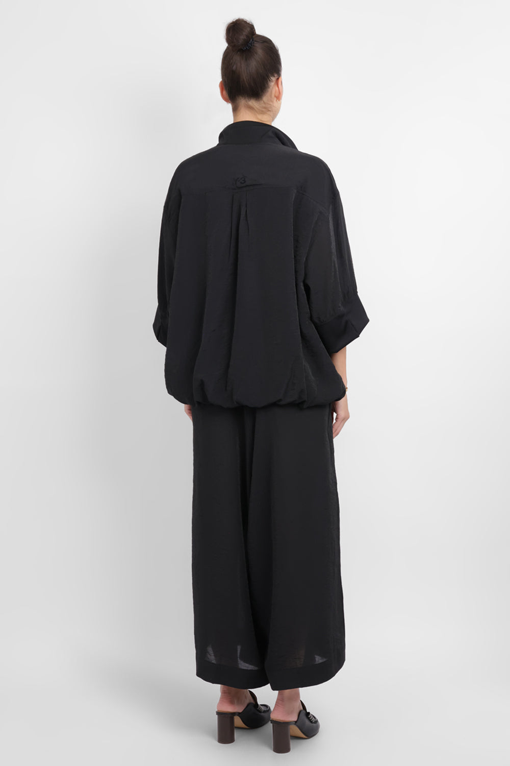 Y-3 RYW Short Sleeve Track Top | Black