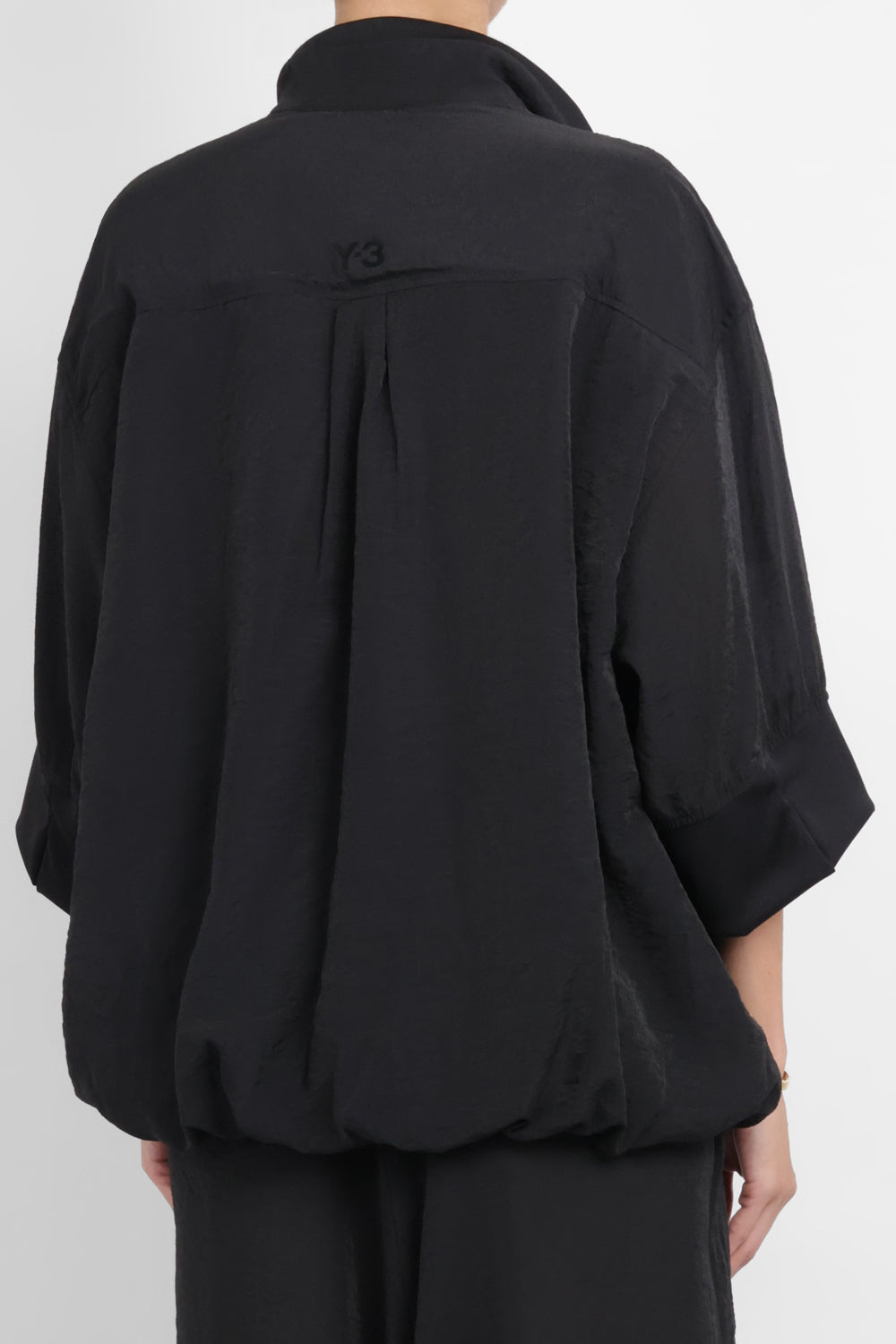 Y-3 RYW Short Sleeve Track Top | Black