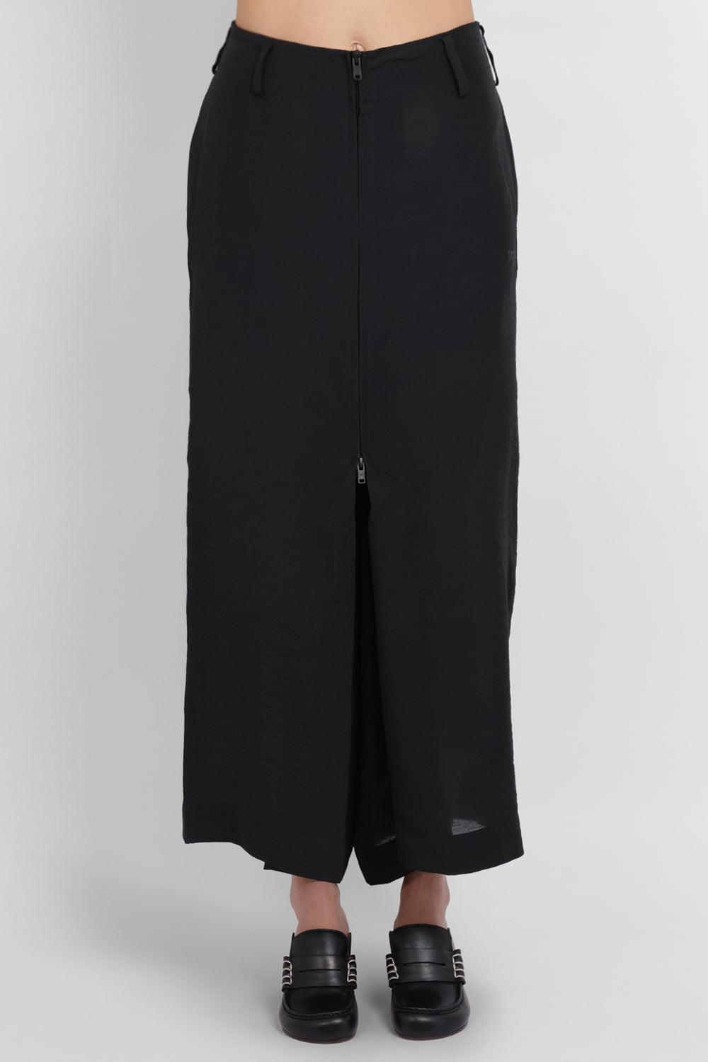 Y-3 RYW Utility Wide-Leg Pant | Black