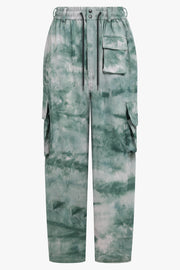 Y-3 RYW Utility All-Over Print Pants | Green/Multicolour