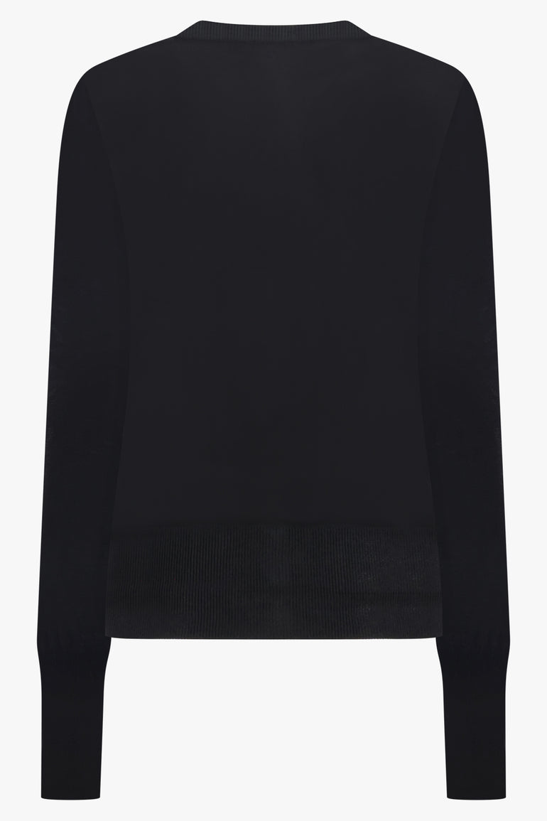 VIVIENNE WESTWOOD RTW Bea Cardigan | Black