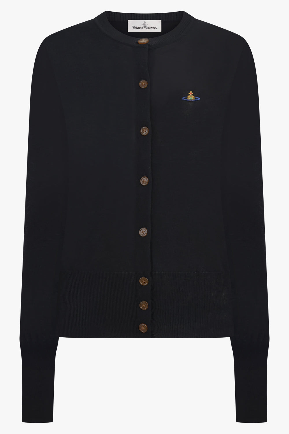 VIVIENNE WESTWOOD RTW Bea Cardigan | Black