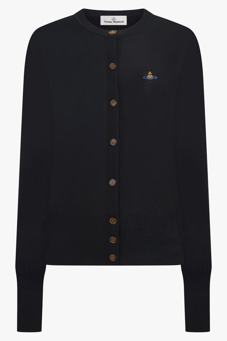 VIVIENNE WESTWOOD RTW Bea Cardigan | Black
