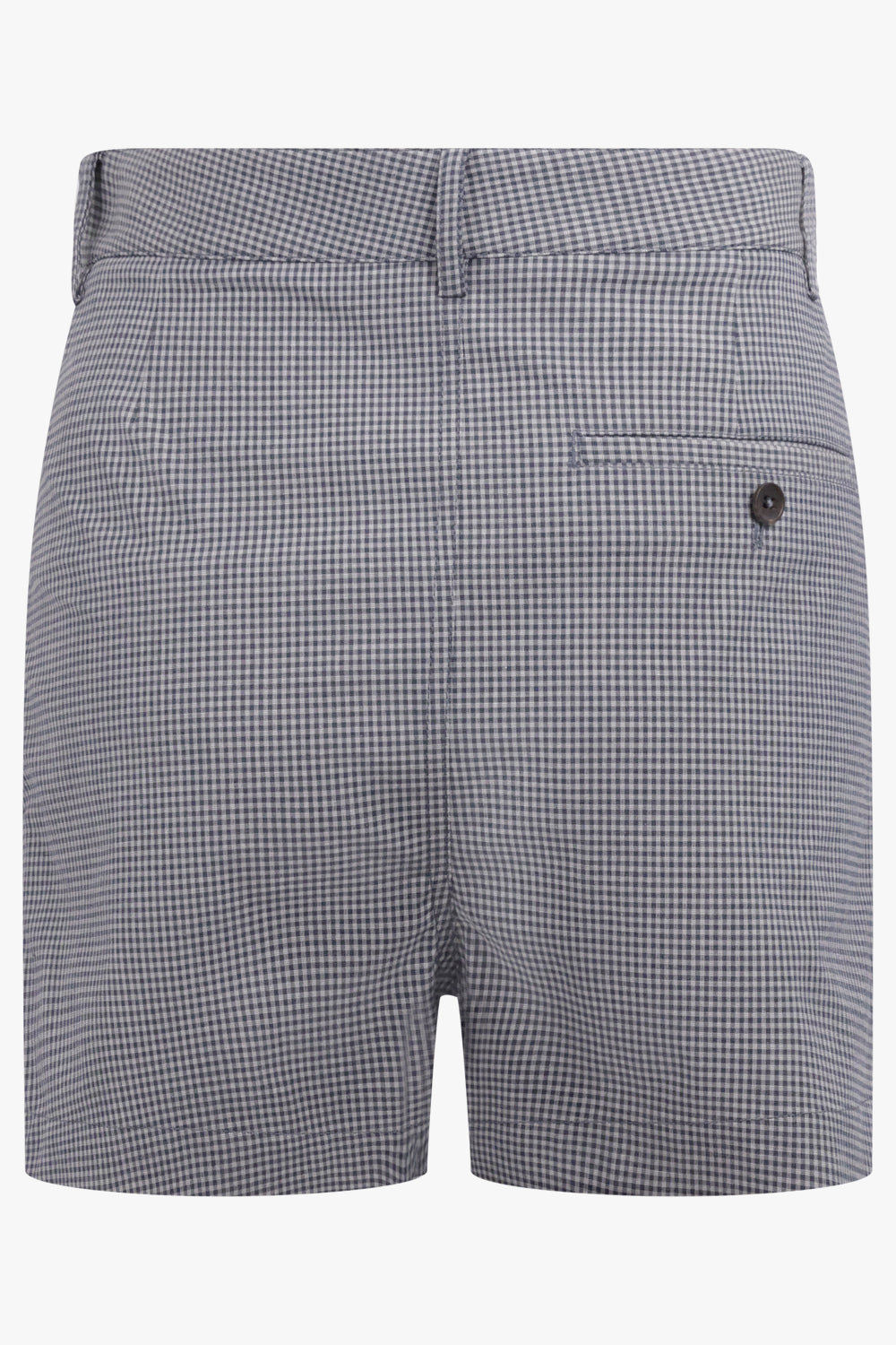 VIVIENNE WESTWOOD RTW Drunken Shorts | Gingham Grey
