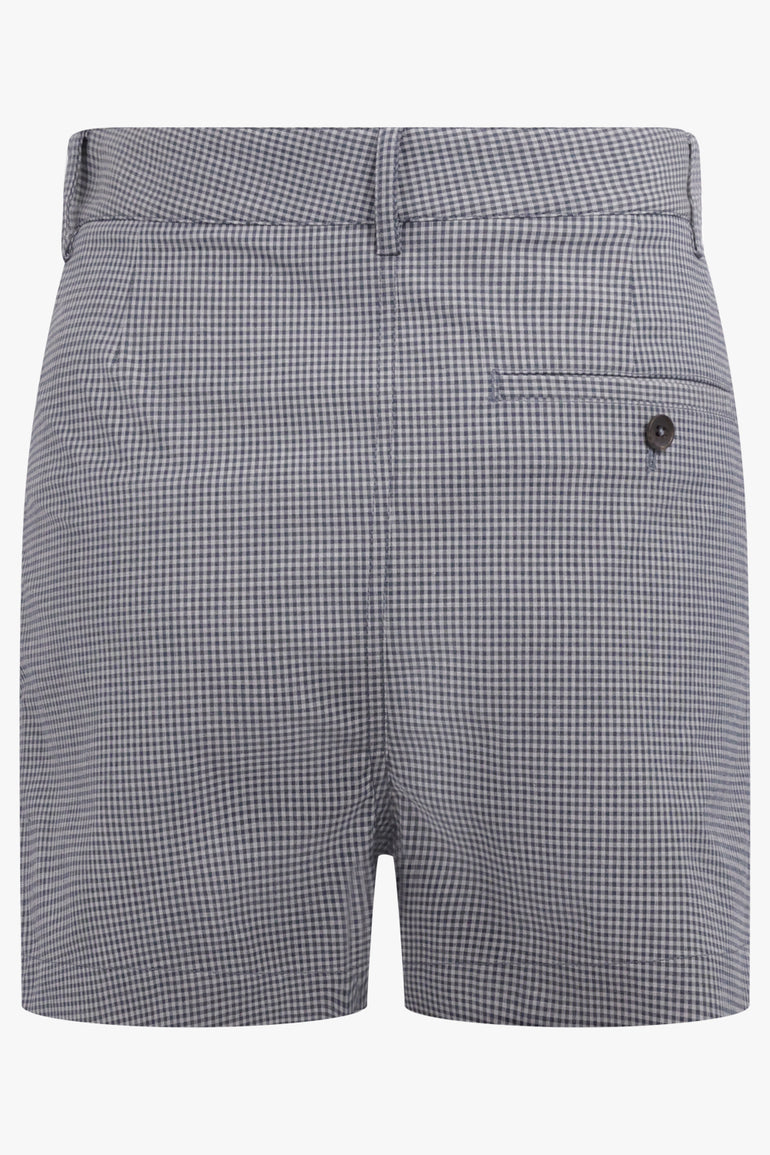 VIVIENNE WESTWOOD RTW Drunken Shorts | Gingham Grey