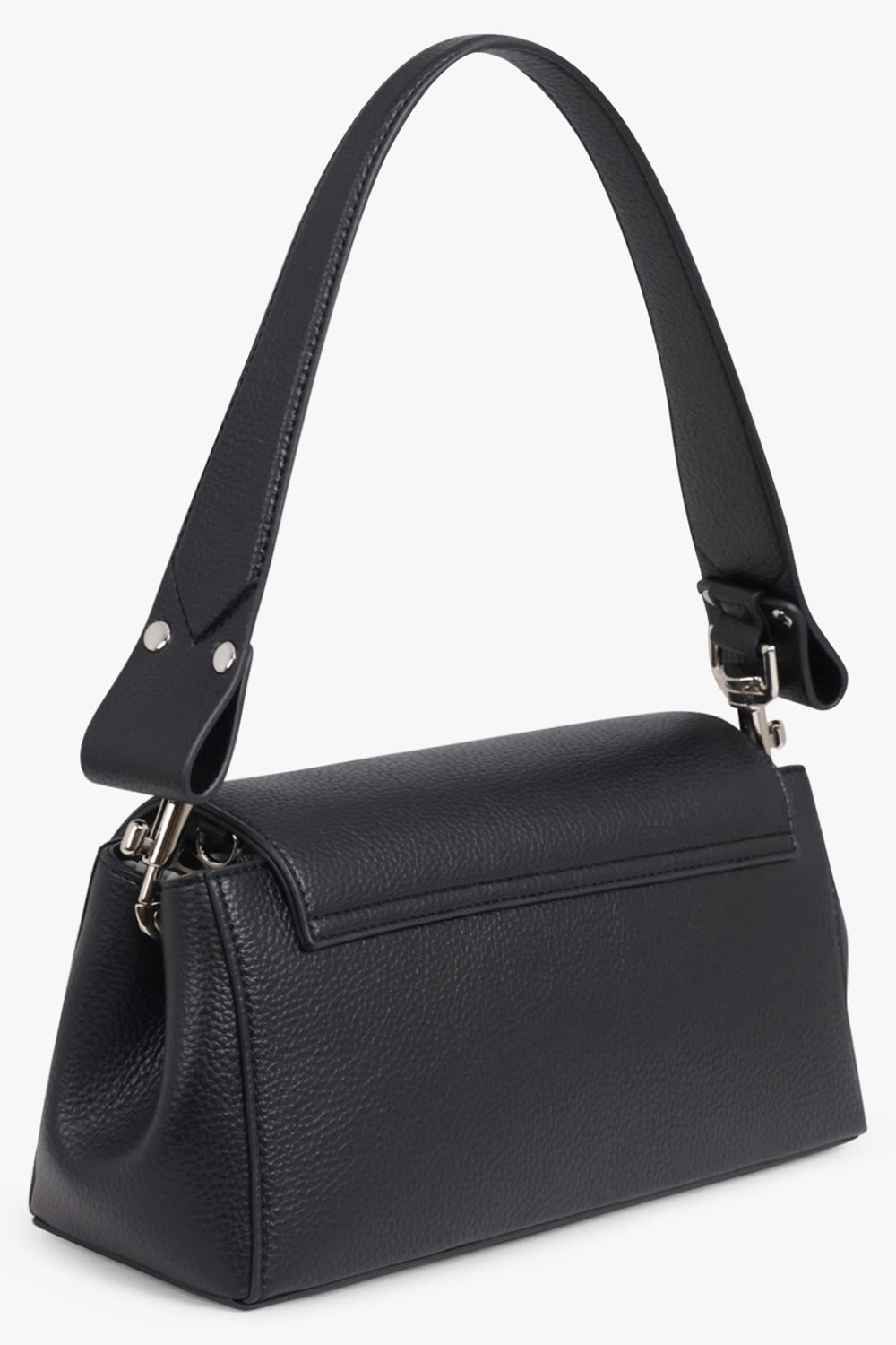 VIVIENNE WESTWOOD BAGS BLACK / Black Hazel Medium Handbag | Black