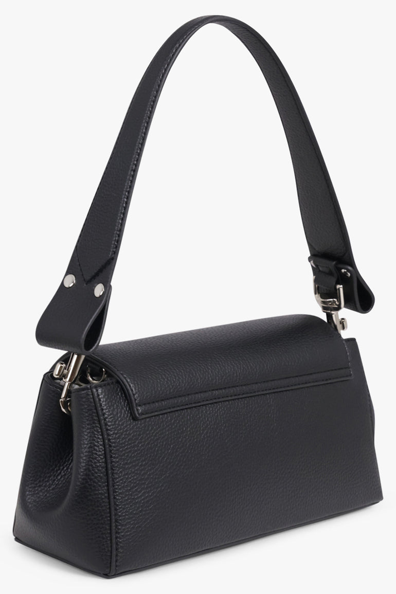 VIVIENNE WESTWOOD BAGS BLACK / Black Hazel Medium Handbag | Black