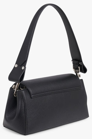 VIVIENNE WESTWOOD BAGS BLACK / Black Hazel Medium Handbag | Black