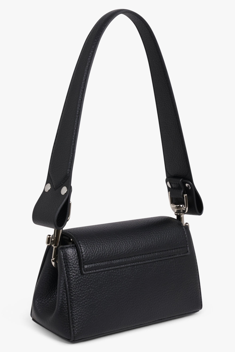 VIVIENNE WESTWOOD BAGS BLACK / Black Hazel Small Handbag | Black