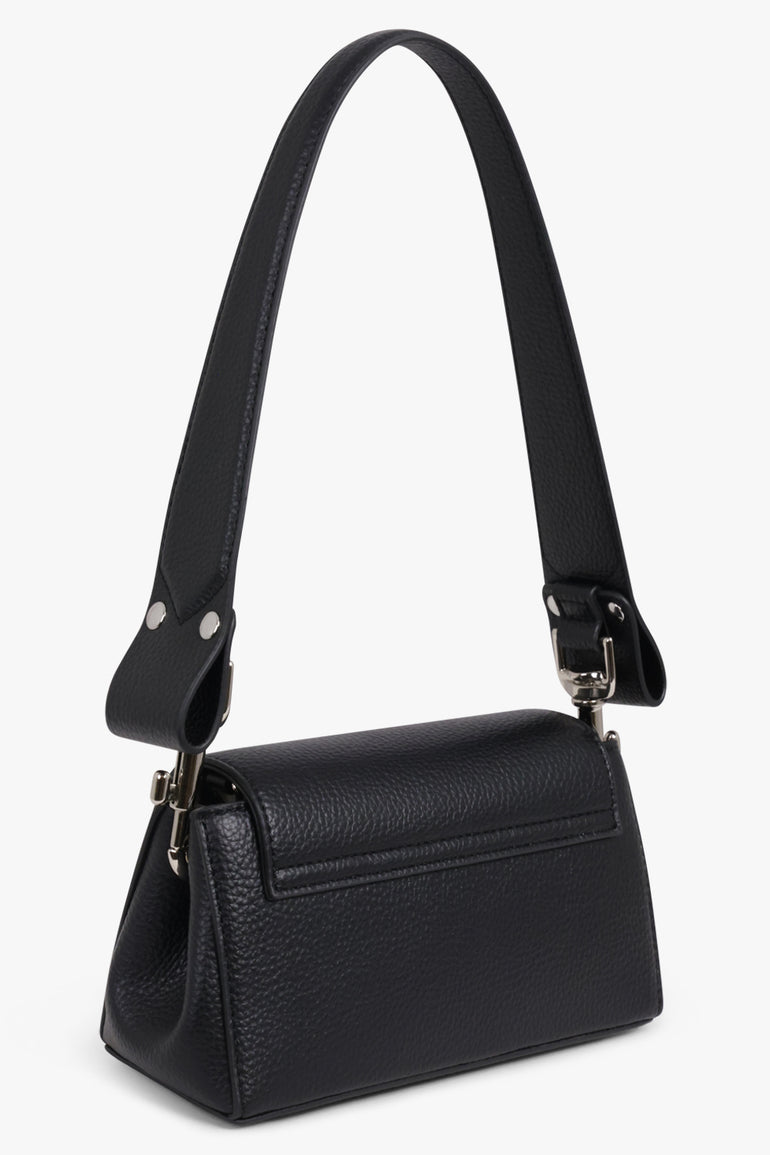 VIVIENNE WESTWOOD BAGS BLACK / Black Hazel Small Handbag | Black