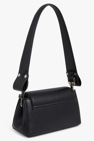 VIVIENNE WESTWOOD BAGS BLACK / Black Hazel Small Handbag | Black