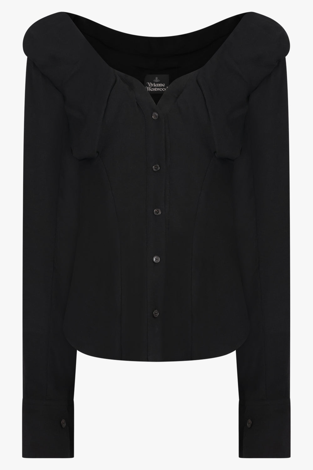 VIVIENNE WESTWOOD RTW Kendall Blouse | Black