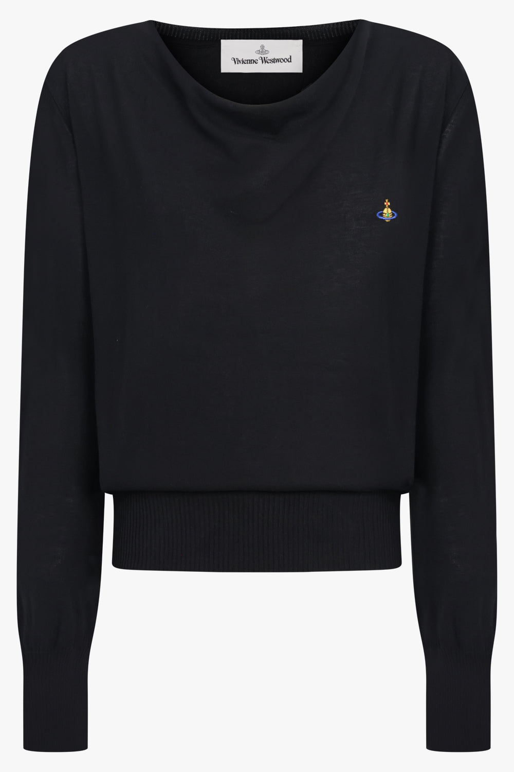 VIVIENNE WESTWOOD RTW Pamela Jumper | Black