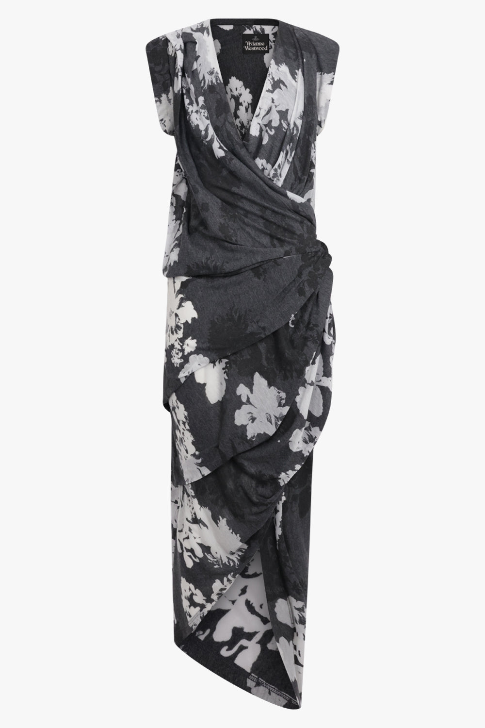 VIVIENNE WESTWOOD RTW River Dress | Grey/Flowers