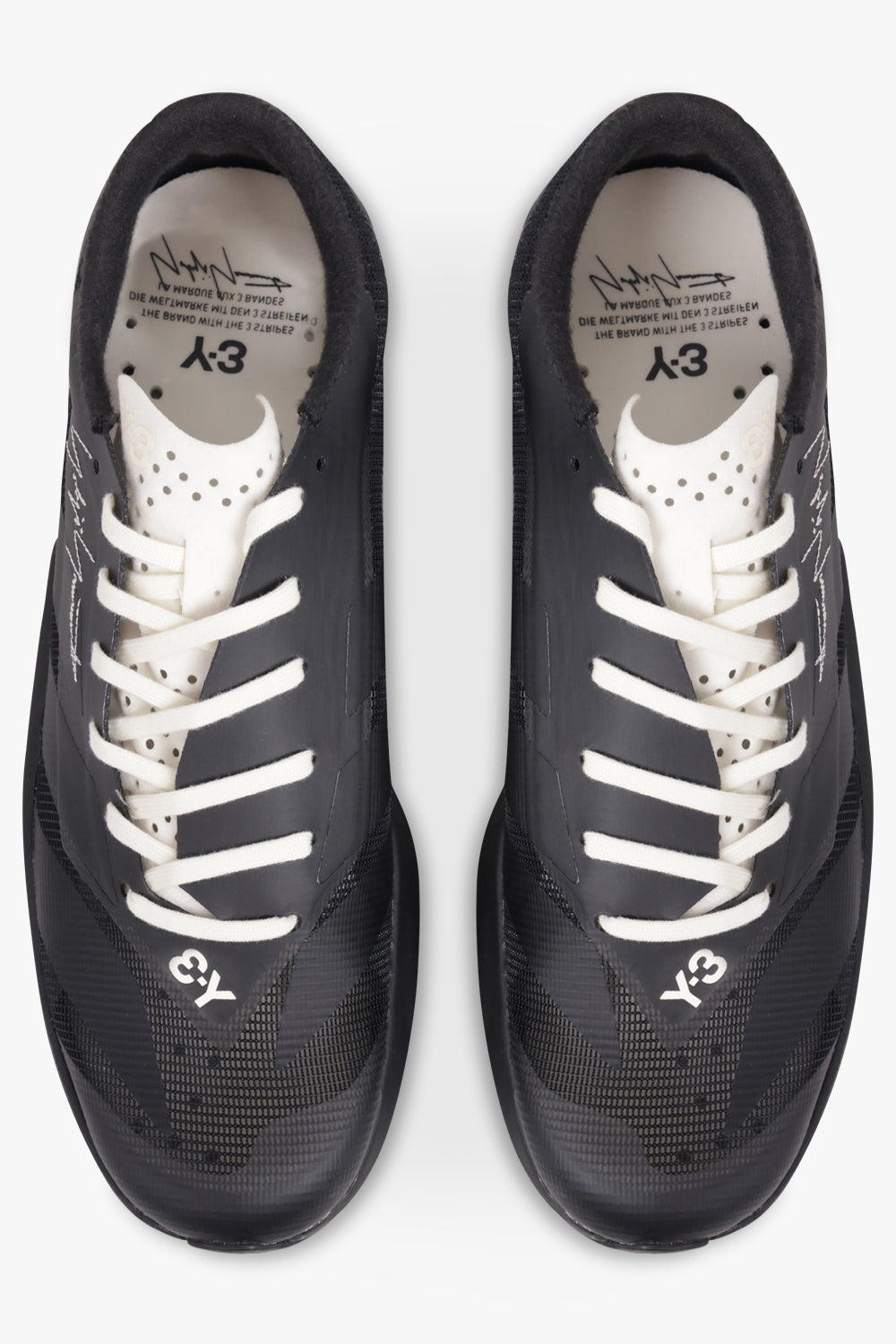 Y-3 SHOES Adizero RC6 Sneakers | Black