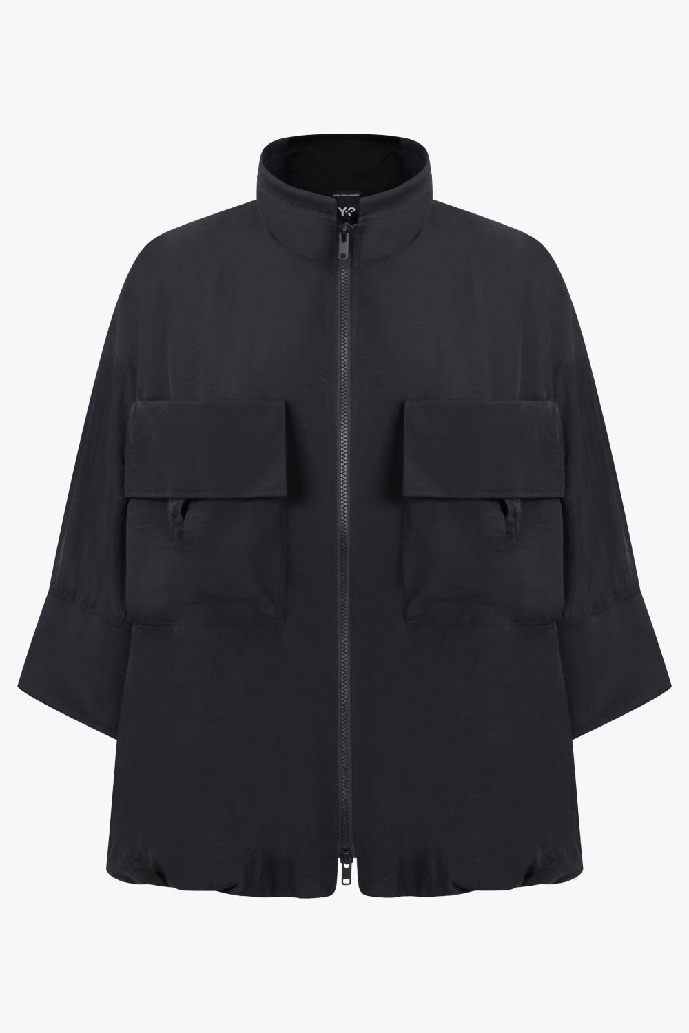 Y-3 RYW Short Sleeve Track Top | Black