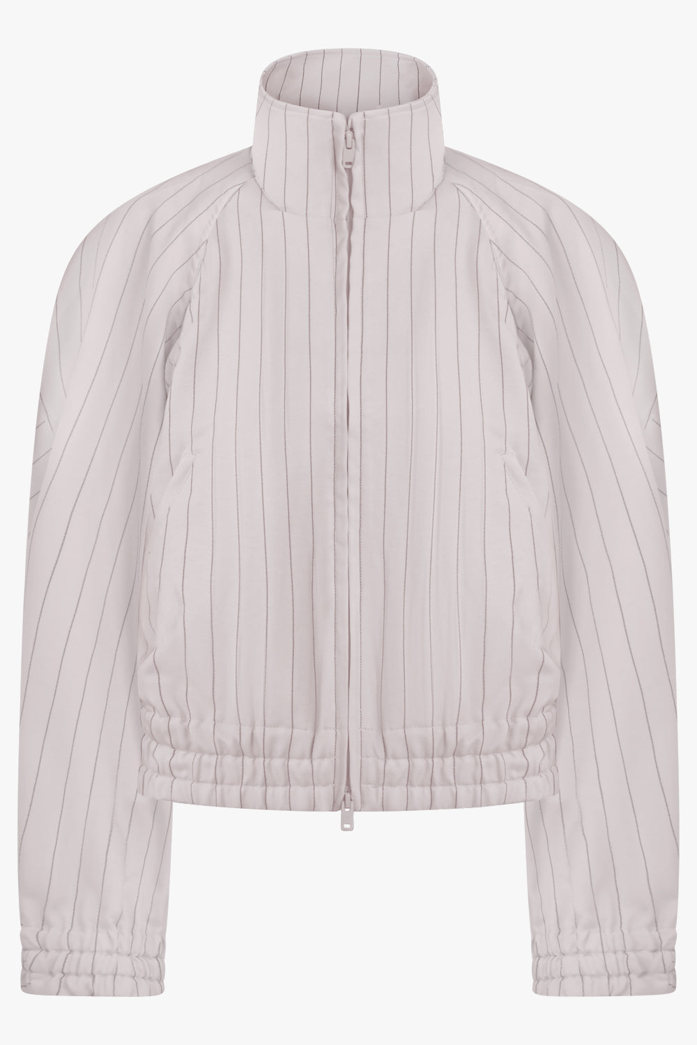 Y-3 RYW Pinstripe Sport Uniform Blouson Jacket | Chapea