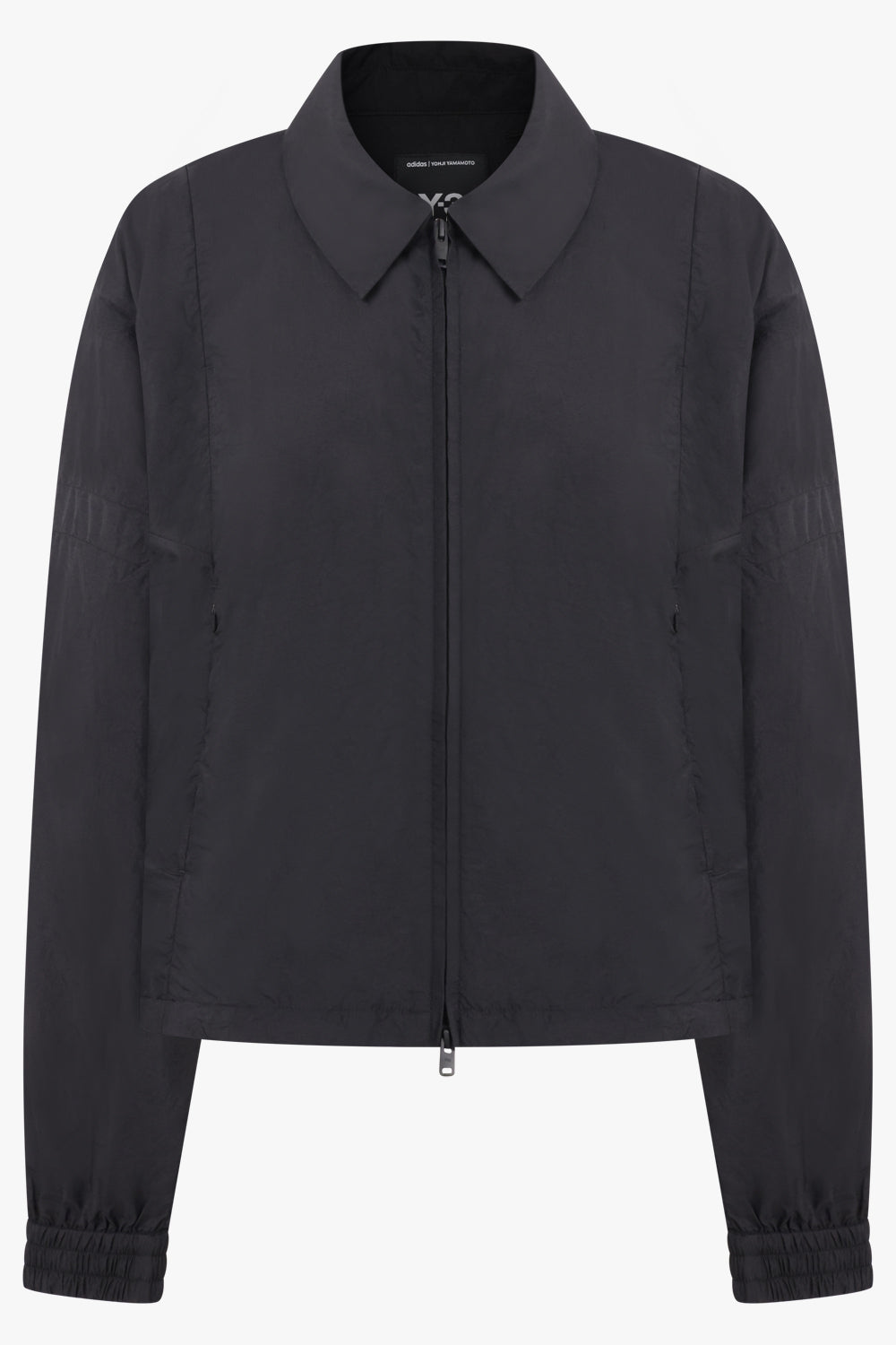 Y-3 RYW 3-Stripe Nylon Track Jacket | Black