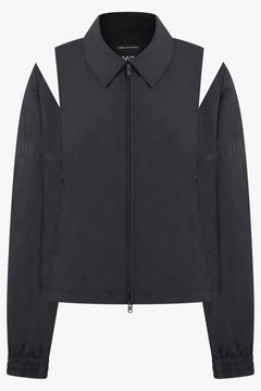 Y-3 RYW 3-Stripe Nylon Track Jacket | Black