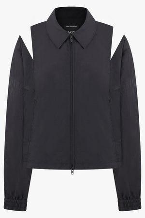Y-3 RYW 3-Stripe Nylon Track Jacket | Black
