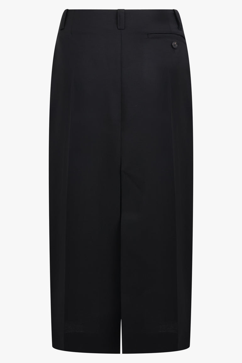 GIVENCHY RTW Midi Pant Skirt | Black