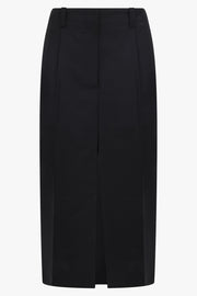 GIVENCHY RTW Midi Pant Skirt | Black