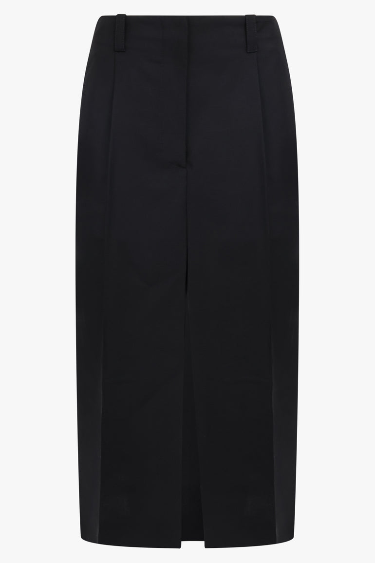 GIVENCHY RTW Midi Pant Skirt | Black