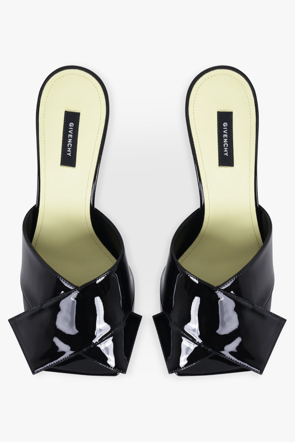 GIVENCHY SHOES Boudoir Fold 65mm Mule | Black