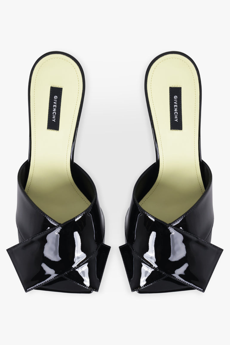 GIVENCHY SHOES Boudoir Fold 65mm Mule | Black