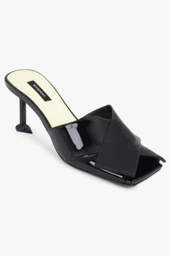 GIVENCHY SHOES Boudoir Fold 65mm Mule | Black