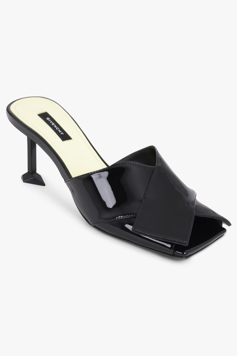 GIVENCHY SHOES Boudoir Fold 65mm Mule | Black