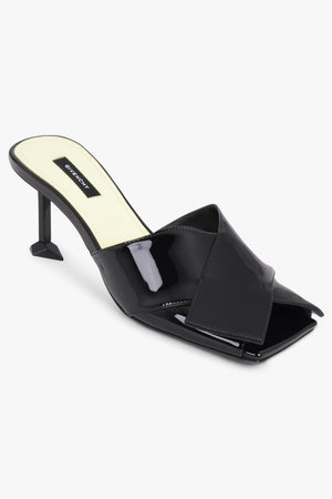 GIVENCHY SHOES Boudoir Fold 65mm Mule | Black