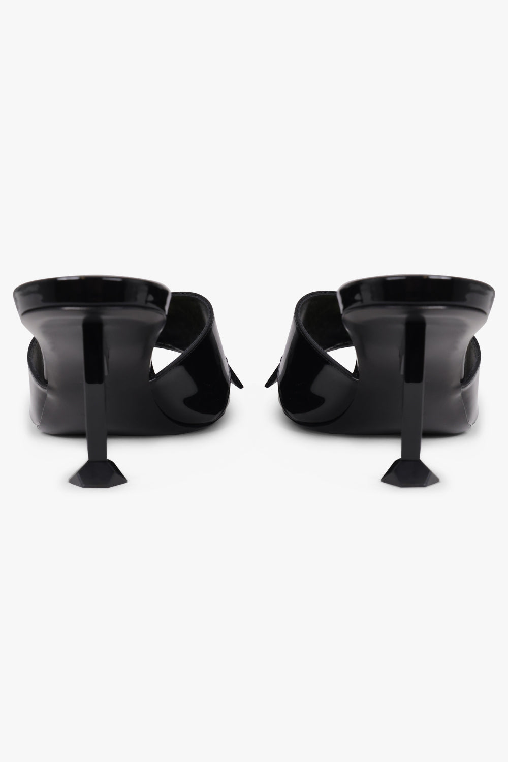 GIVENCHY SHOES Boudoir Fold 65mm Mule | Black
