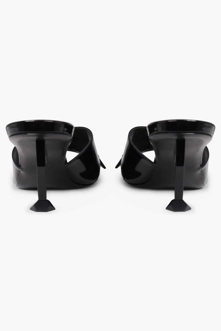 GIVENCHY SHOES Boudoir Fold 65mm Mule | Black