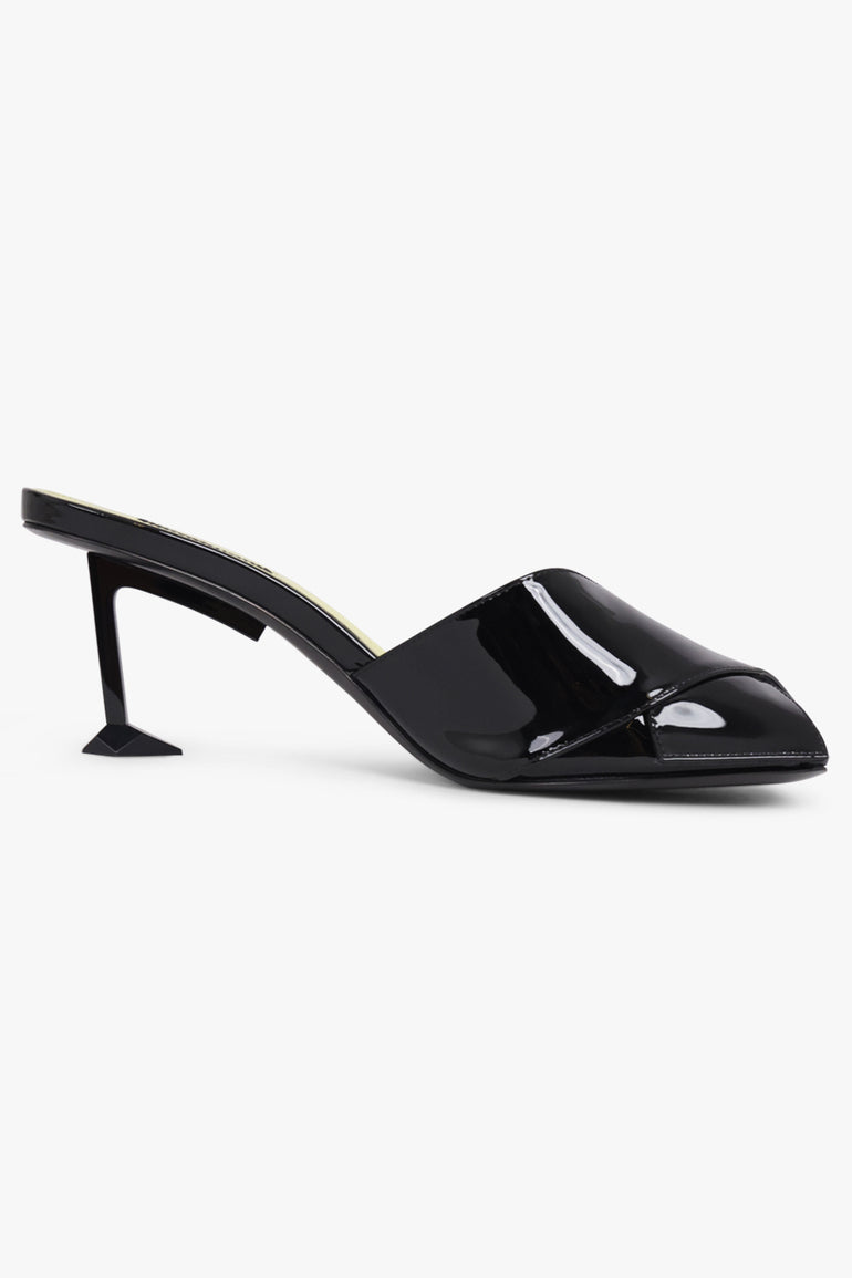 GIVENCHY SHOES Boudoir Fold 65mm Mule | Black